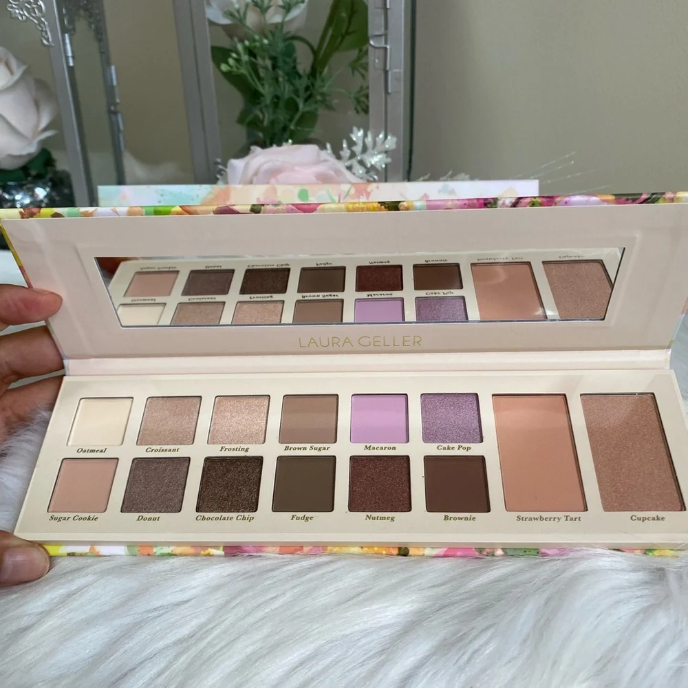 LAURA GELLER ESSENTIALS SWEET AS SUGAR 12MULTI-FINISH EYESHADOWS